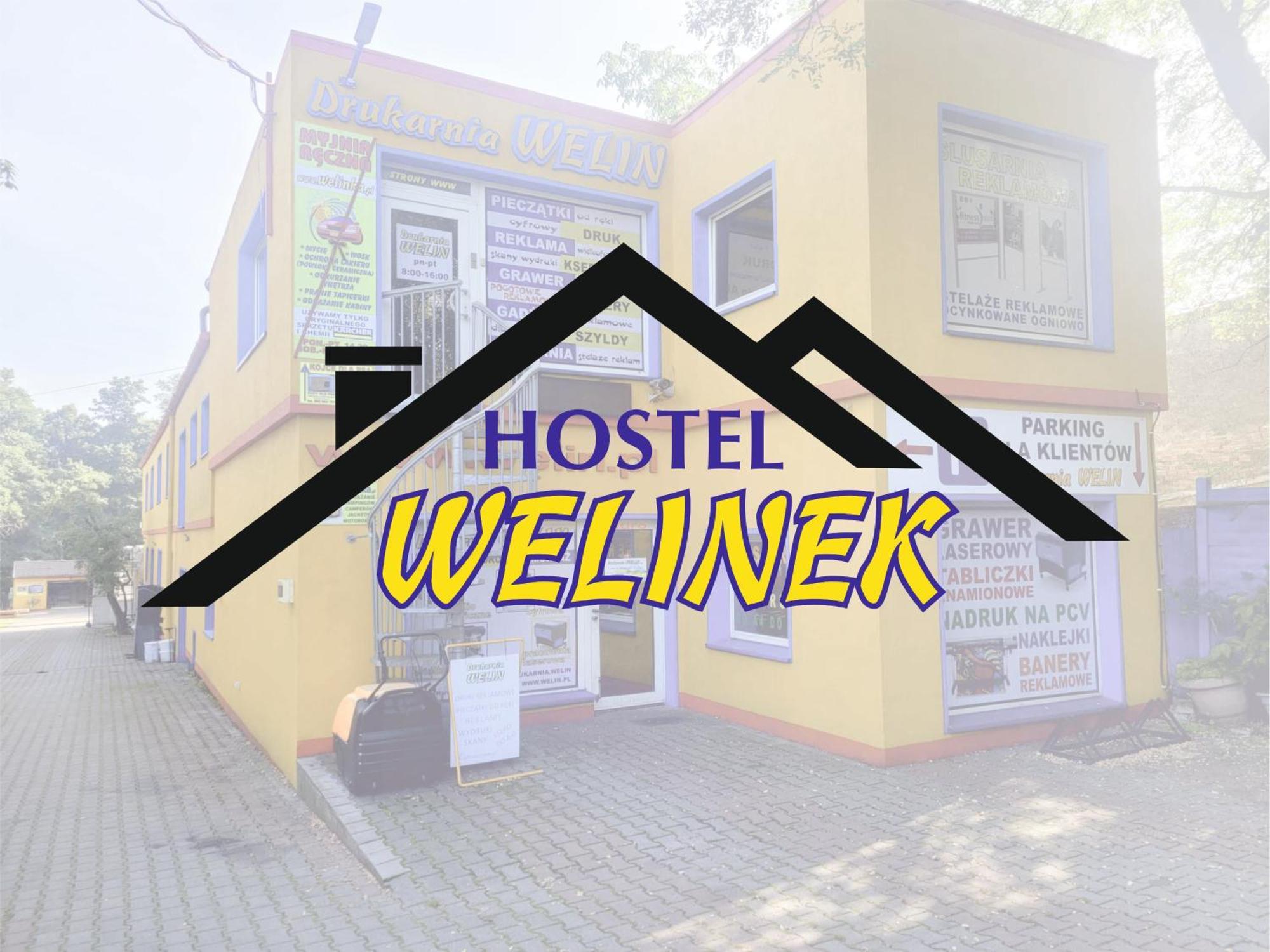 Hostel Welinek Gratis Parking Stęszew Kültér fotó